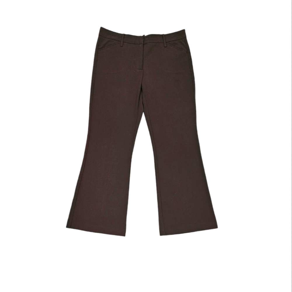 🚨EUC Mandee Brown Flare Dress Pants